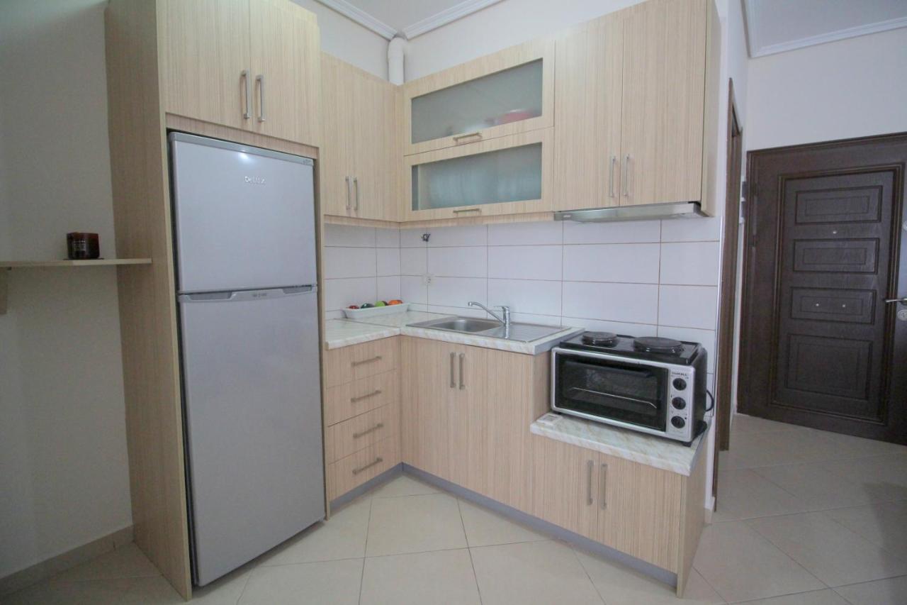 Klajdi Apartaments Sarandë Exterior foto