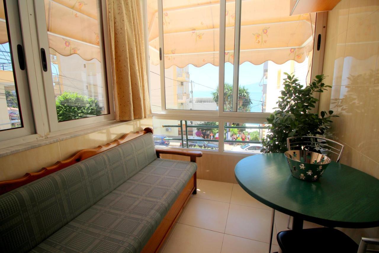 Klajdi Apartaments Sarandë Exterior foto