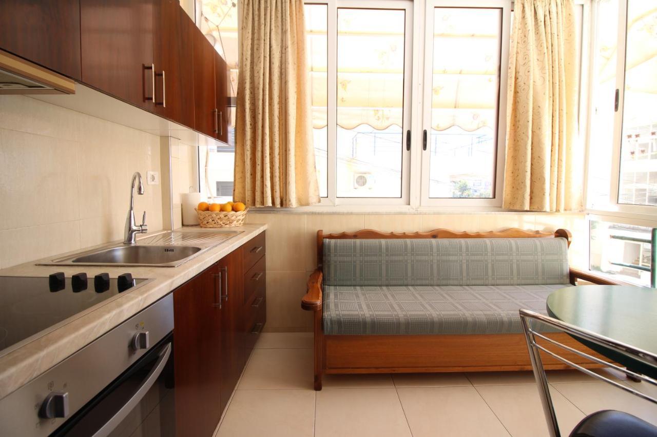 Klajdi Apartaments Sarandë Exterior foto
