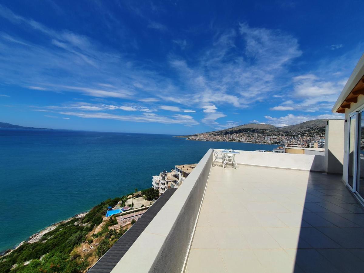 Klajdi Apartaments Sarandë Exterior foto