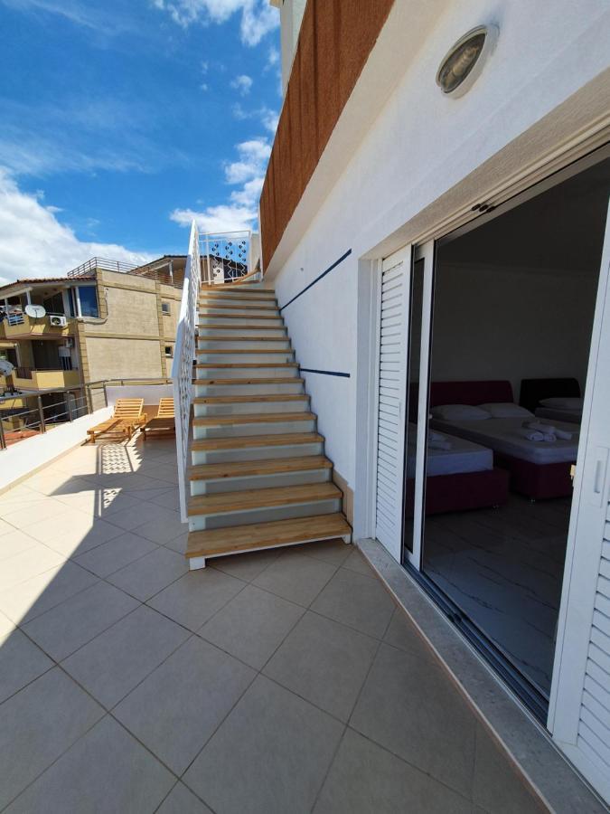 Klajdi Apartaments Sarandë Exterior foto