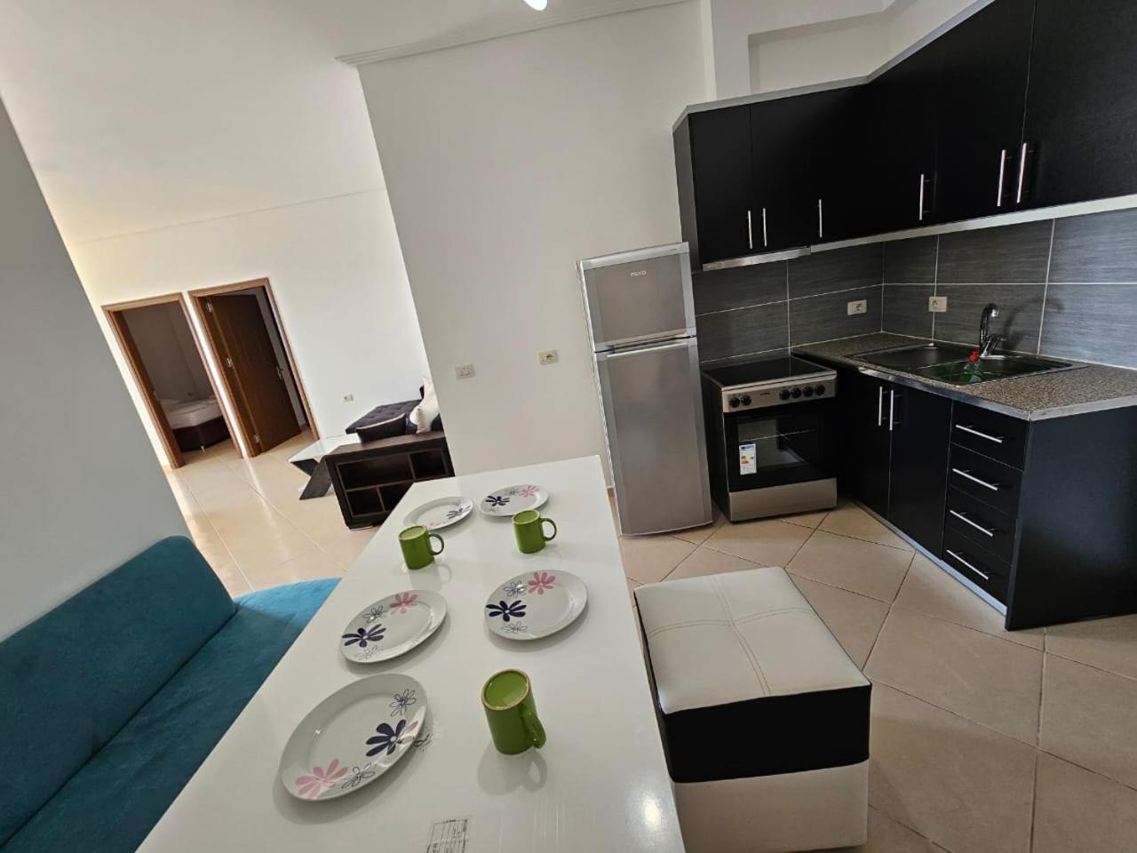 Klajdi Apartaments Sarandë Exterior foto