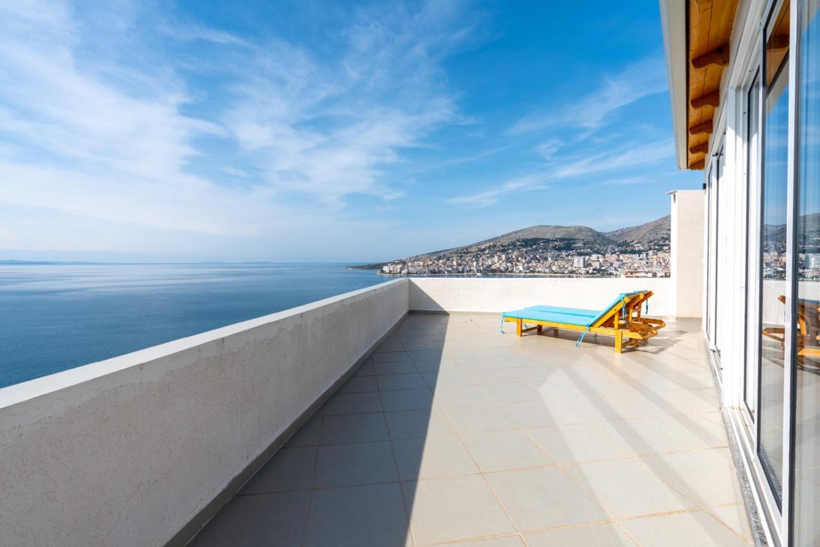 Klajdi Apartaments Sarandë Exterior foto